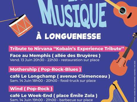 EVENEMENT | Fête de la Musique à Longuenesse