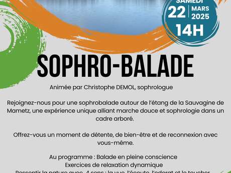 Sophro-balade à l'étang de la Sauvagine