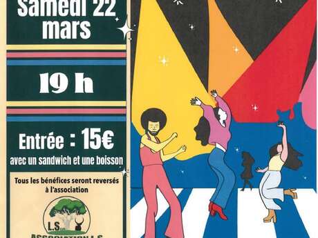 ANIMATION | Soirée dansante 80 à aujourd'hui