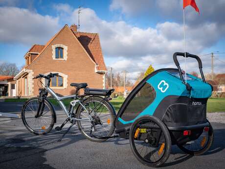 Location de vélos à assistance électrique au Gîte du Cluse