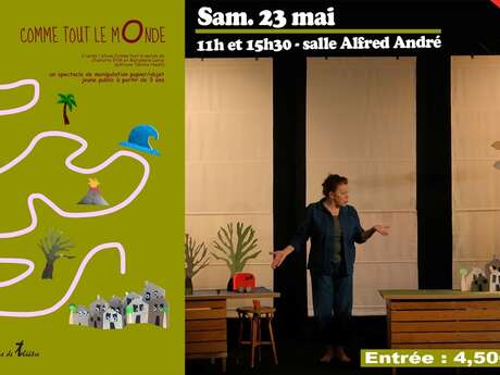 JEUNESSE | Spectacle "Comme Tout le monde" à Arques