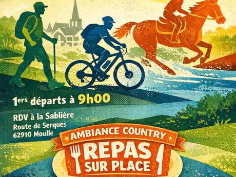 RANDO | Randonnez au "Rallye de Saint-Georges" à Moulle