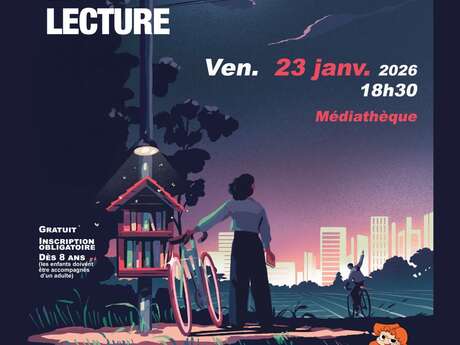 NUIT DE LA LECTURE | Ateliers "Mortelle Adèle" à Arques (dès 8 ans)