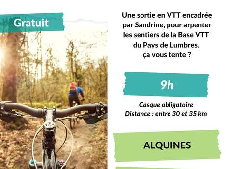 ANIMATION | Sortie VTT