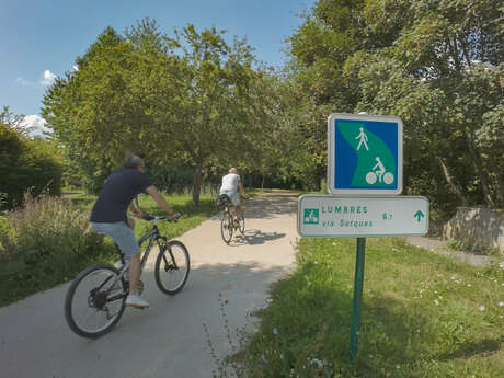 Liaison douce Esquerdes - Lumbres