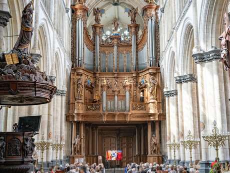 CONCERT | Prélude d'orgue avec Sylvain Heili