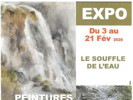 EXPO | Expo peintures & photos "Le souffle de l'eau"
