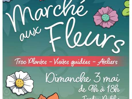ANIMATION | Marché aux Fleurs de Saint-Omer