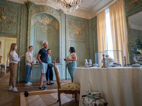 SAISON MERVEILLEUSE | Rdv de la comtesse : À table !