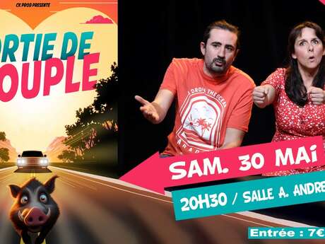 SPECTACLE | Comédie "Sortie de couple" à Arques