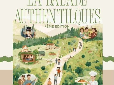 ÉVÉNEMENT | Balade Authen'Tilques, 7e édition