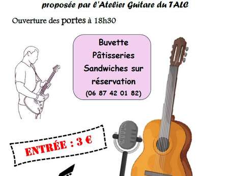CONCERT | Soirée Guitare du T.A.L.C.
