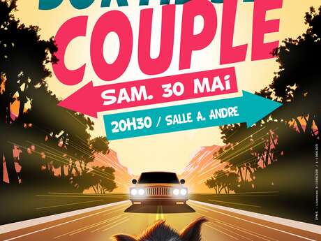 SPECTACLE | Comédie "Sortie de couple" à Arques