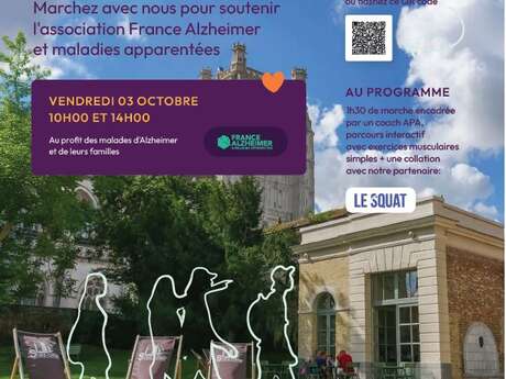 Marche solidaire avec M Comme Mutuelle