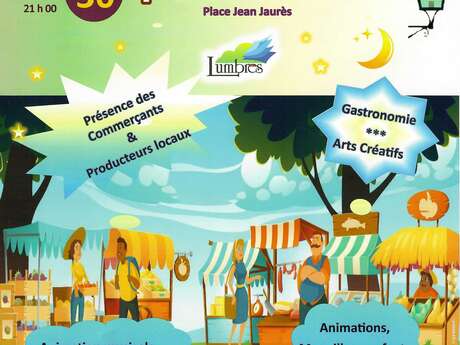 TERROIR | 4e Marché semi-nocturne à Lumbres