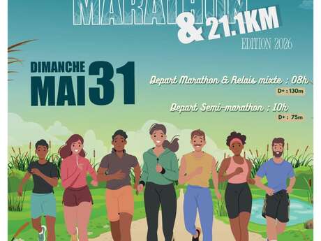 SPORT | Marathon, semi-marathon et relais mixte