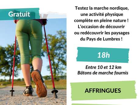 ANIMATION | Sortie Marche Nordique
