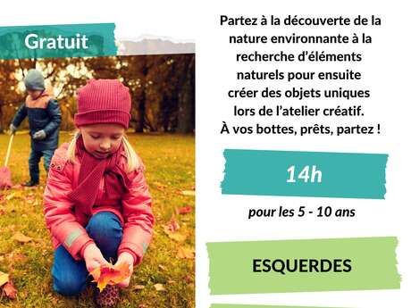 ANIMATION | Atelier nature