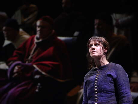 THÉÂTRE & MUSIQUE | "Le Procès de Jeanne" par les Bouffes du Nord