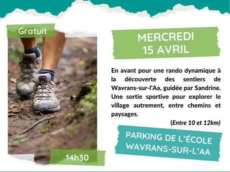 ANIMATION | Rando village #1 (dès 10 ans)