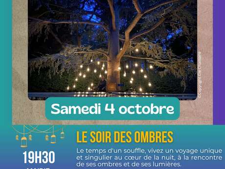 SPECTACLE | "Le Soir des Ombres" par la Compagnie Chamane