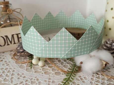 ATELIER | Atelier pour enfants Couronne des Rois