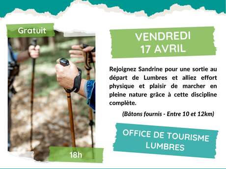 ANIMATION | Sortie marche nordique