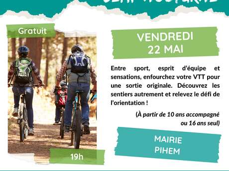 ANIMATION | VTT d'orientation semi-nocturne