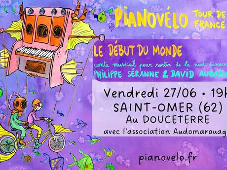 CONTE MUSICAL | "Pianovélo" Tour de France, Étape Saint-Omer