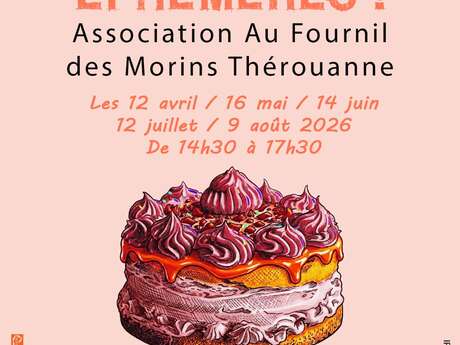 Salon de thé éphémère Au Fournil des Morins
