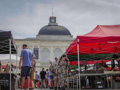 Marché hebdomadaire de Saint-Omer centre-ville