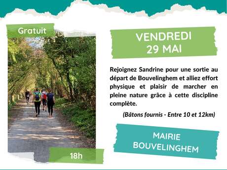 ANIMATION | Sortie marche nordique