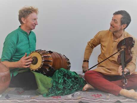 EXPERIENCE EN SCENE | Duo de musique carnatique