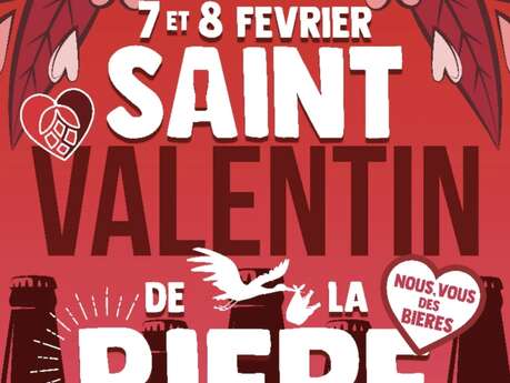 FESTIVAL INTERNATIONAL DES BIERES DE COLLAB' | Saint-Valentin de la Bière artisanale