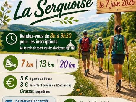 RANDO | La Serquoise