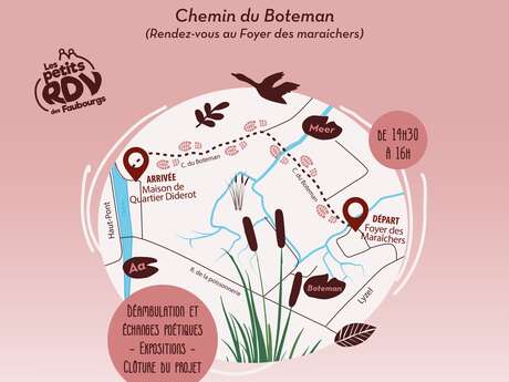 INSOLITE | Balade poétique "en île flottante"