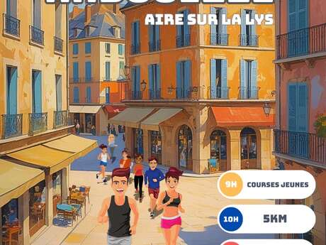 SPORT | Courses du Festival de l'Andouille d'Aire-de-la-Lys