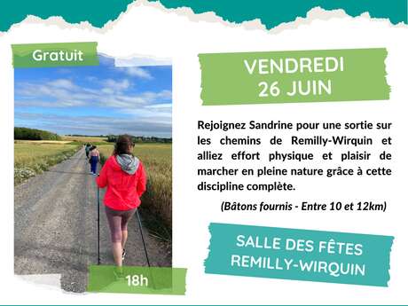 ANIMATION | Sortie marche nordique