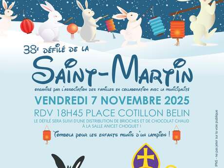 FAMILLE | 38e Défilé de la Saint-Martin