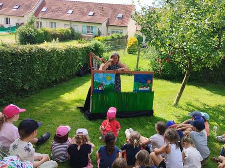 CONTE AU JARDIN | Mimi Souris et son joli cœur d’été (dès 4 ans)
