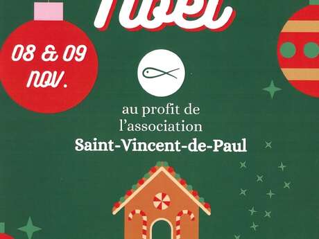 Marché de Noël de l'École Notre-Dame de Saint-Omer