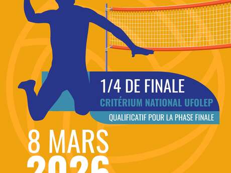 SPORT | 1/4 de finale du Critérium national UFOLEP de Volley Ball