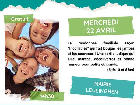 ANIMATION | Rando ludik' (dès 6 ans)