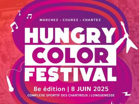 EVENEMENT | Hungry Color Festival