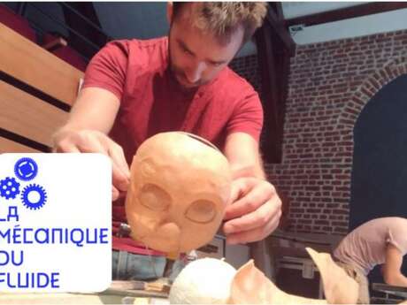 ATELIER | Fabrication de marionnettes en famille (dès 6 ans)