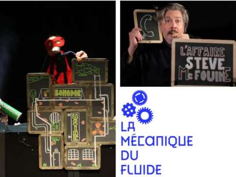SPECTACLE | L'Affaire Steve McFouine (dès 6 ans)