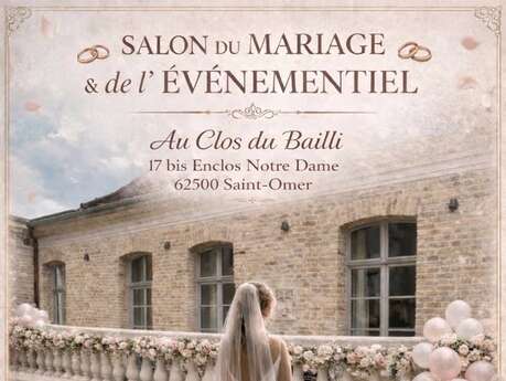 SALON | Salon du mariage et de l'événementiel au Clos du Bailly