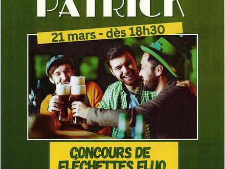 Soirée irlandaise Saint Patrick !
