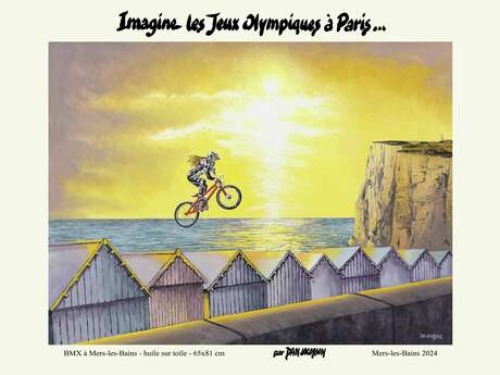 Exposition - "Imagine les Jeux Olympiques à Paris"