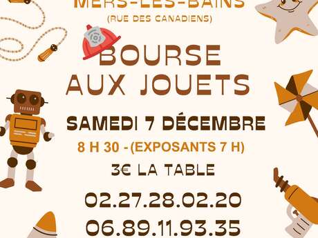 Bourse aux jouets